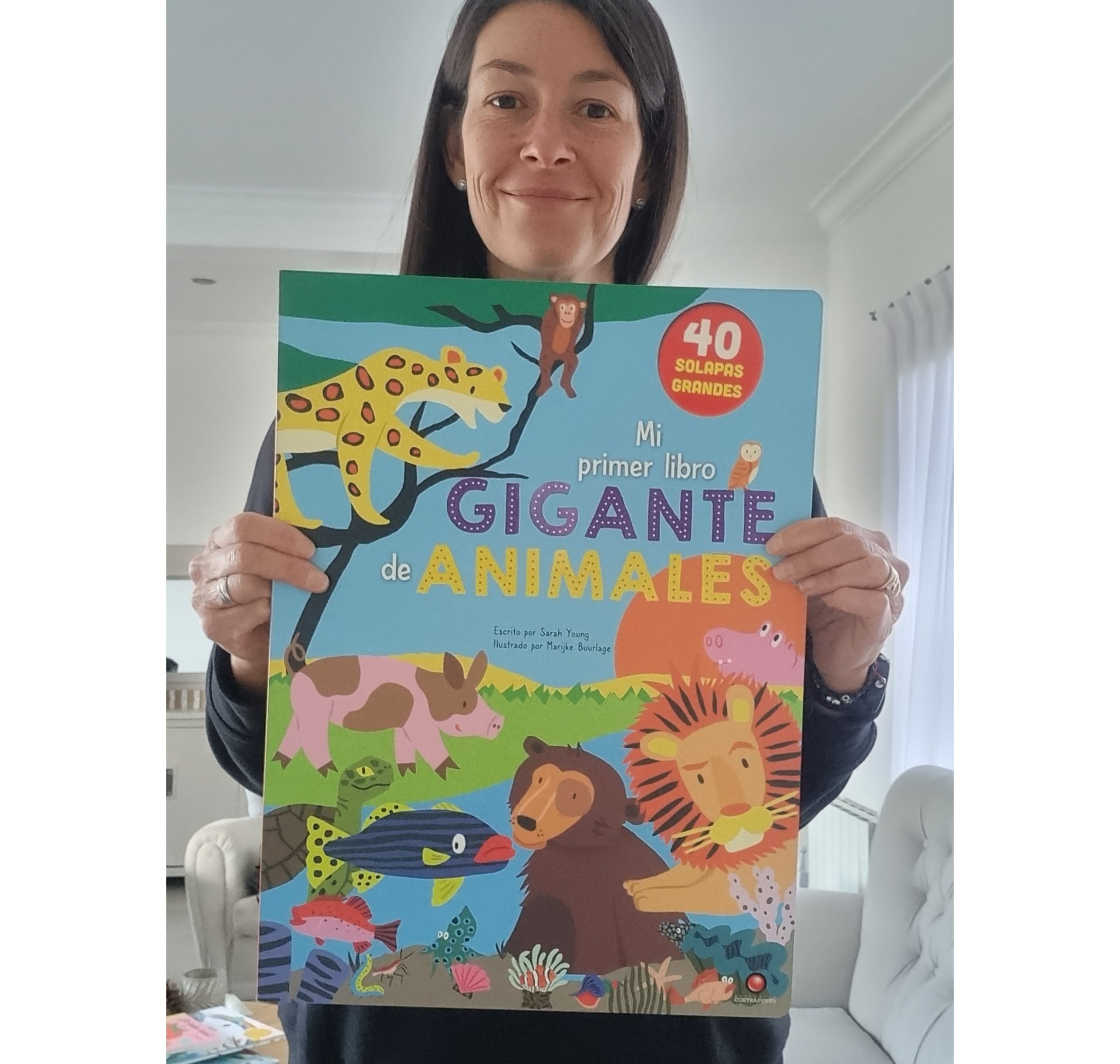 Mi primer libro gigante de animales Mi primer libro gigante de animales